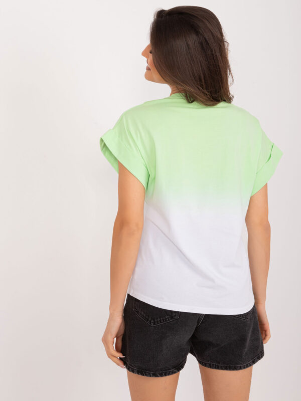 T-shirt jasny zielony NM-TS-NG23070.76