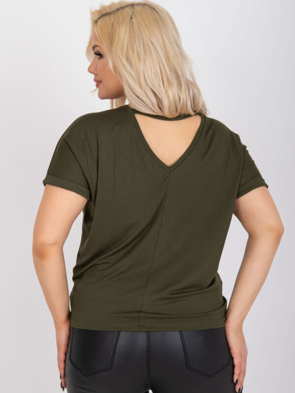 Bluzka khaki RV-BZ-7832.57