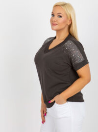 pol_pl_Khaki-damska-bluzka-plus-size-z-krotkim-rekawem-397513_4