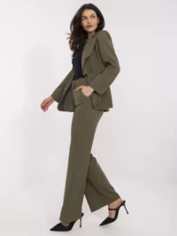 pol_pl_Khaki-rozszerzane-spodnie-damskie-z-materialu-411757_4