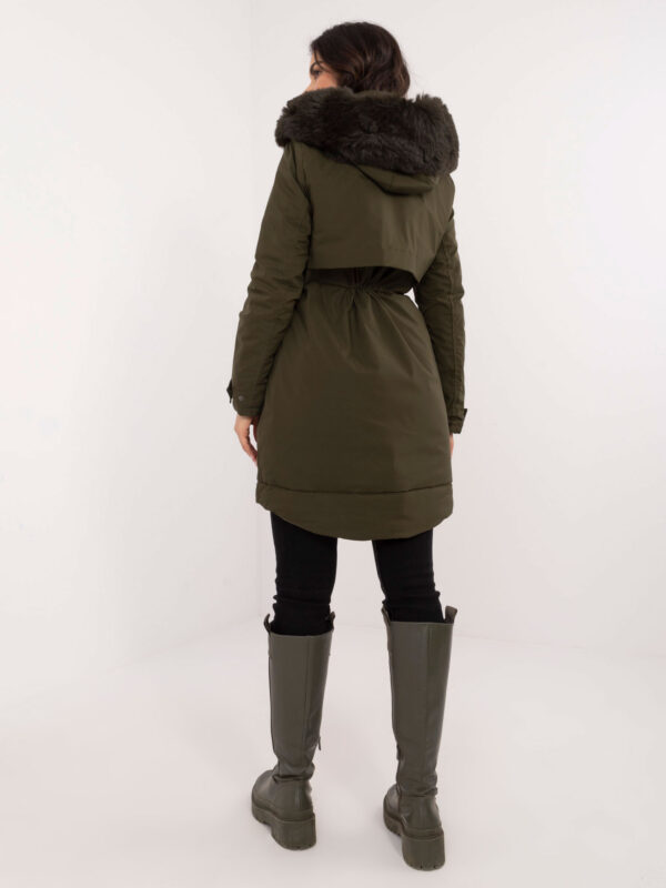Kurtka khaki SK-KR-HH-2409.17X