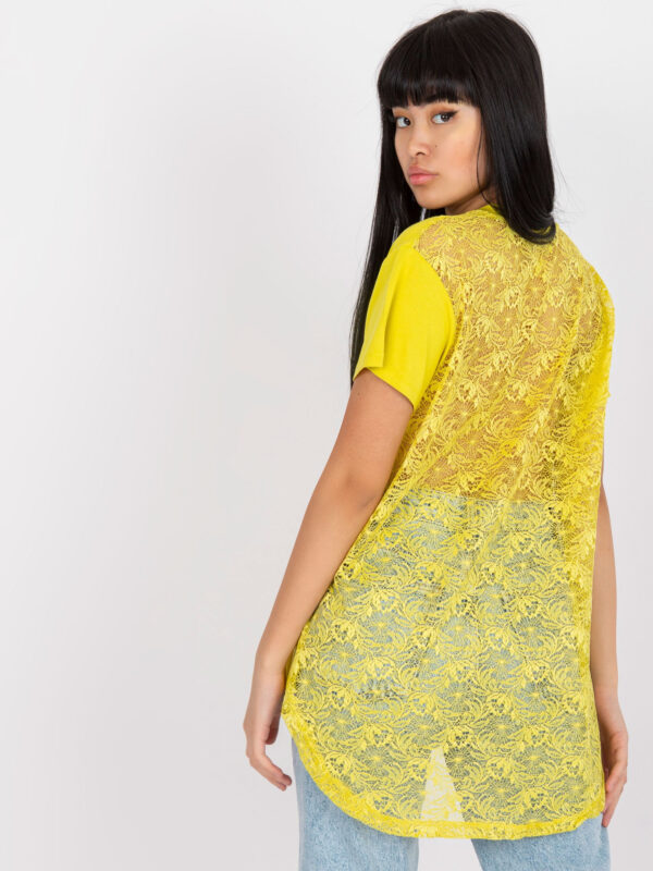 Bluzka limonkowy FA-BZ-7724.92P