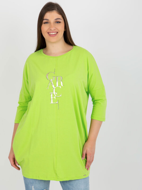 pol_pl_Limonkowa-dluzsza-bluzka-plus-size-z-rekawem-3-4-395391_3 pol_pl_Limonkowa-dluzsza-bluzka-plus-size-z-rekawem-3-4-395391_3