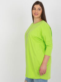 pol_pl_Limonkowa-dluzsza-bluzka-plus-size-z-rekawem-3-4-395391_4