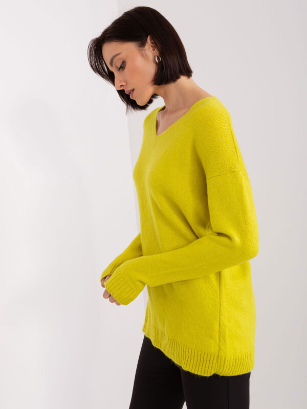 pol_pl_Limonkowy-damski-sweter-oversize-RUE-PARIS-404262_3 pol_pl_Limonkowy-damski-sweter-oversize-RUE-PARIS-404262_3