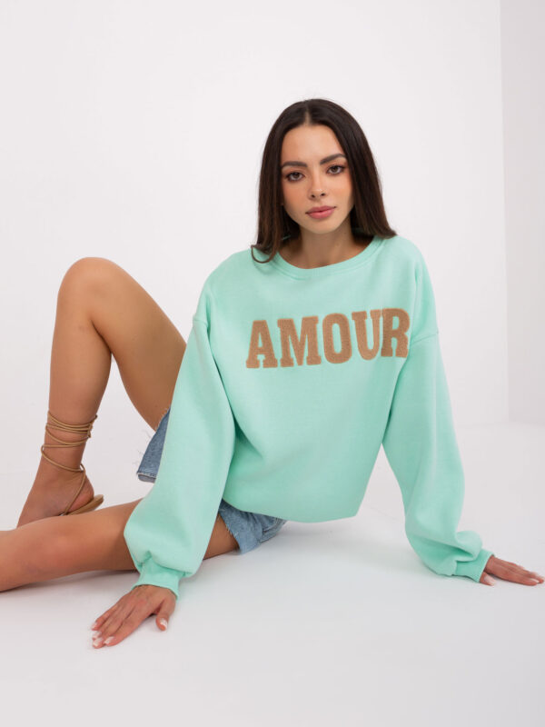 Bluza mietowy EM-BL-617-10.71