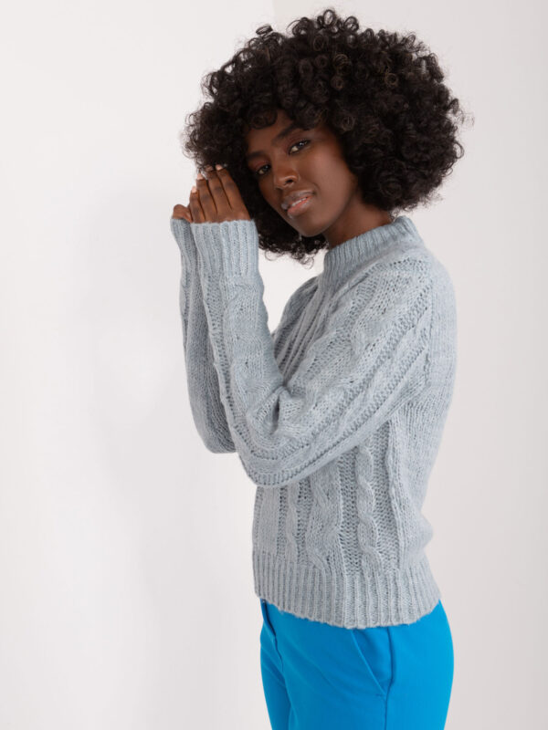 Sweter mietowy TW-SW-3001.05