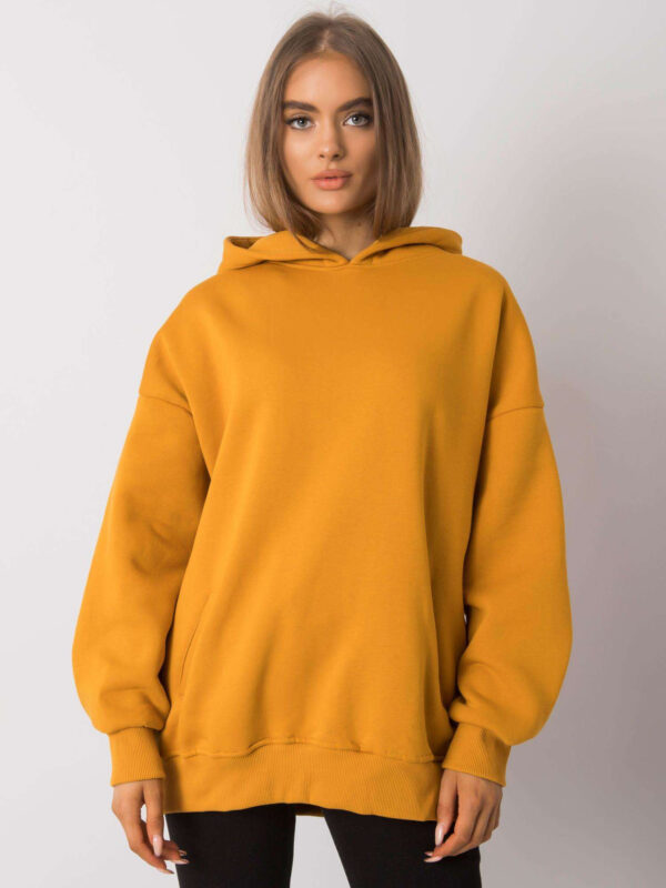 Bluza ciemny żółty RV-BL-6989.37X