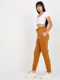 pol_pl_Musztardowe-ocieplane-spodnie-dresowe-high-waist-MAYFLIES-393993_4