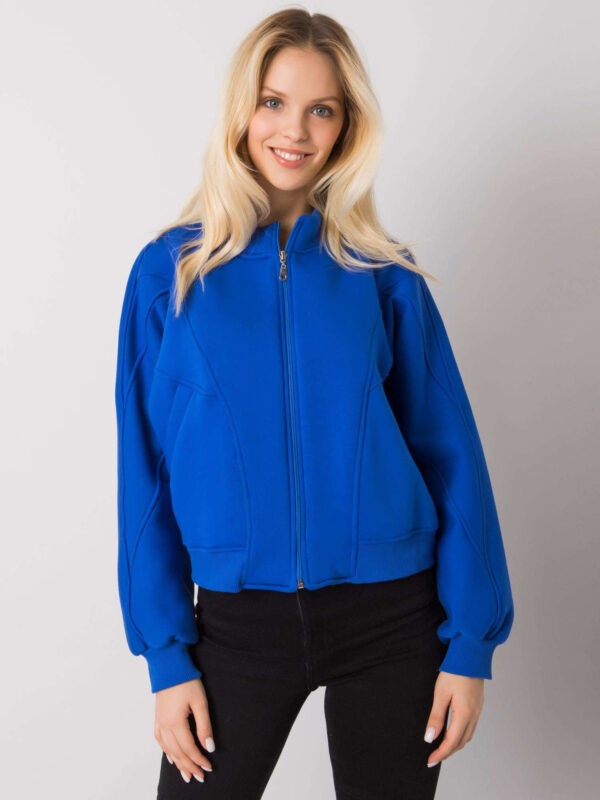Bluza kobaltowy EM-BL-703.17