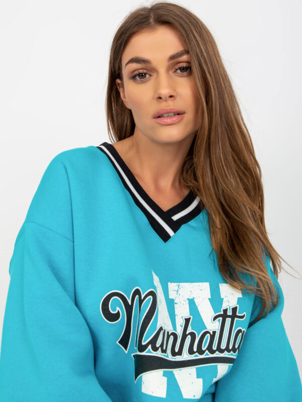 Bluza niebieski EM-BL-754.42P