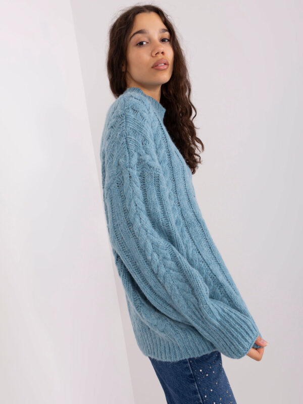 Sweter niebieski AT-SW-2363-2.30