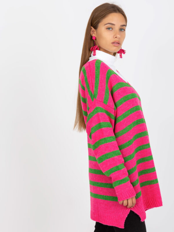 Sweter różowy TW-SW-BI-M59.25