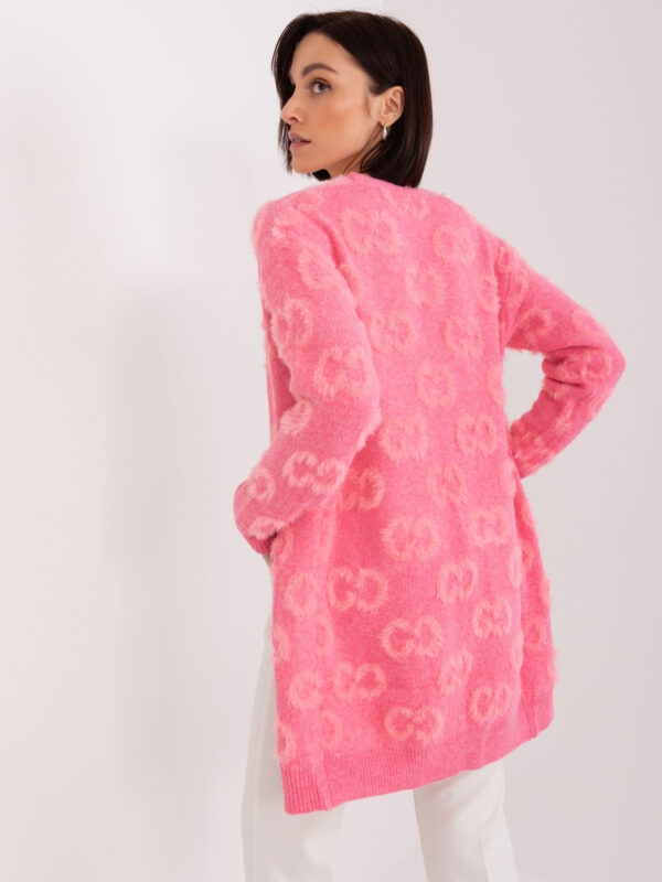 Sweter różowy AT-SW-234502.38X