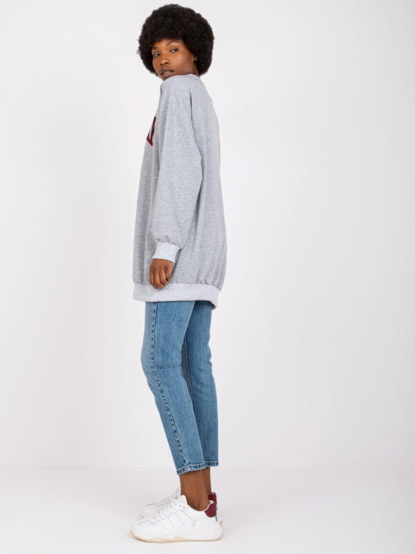 Bluza szary FA-BL-7679.32P