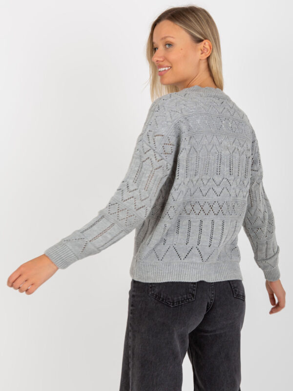 Sweter szary LC-SW-8022.04P