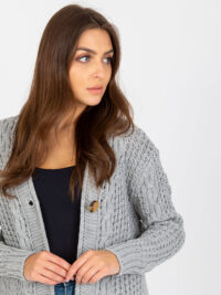 pol_pl_Szary-damski-sweter-rozpinany-z-warkoczami-RUE-PARIS-389955_3