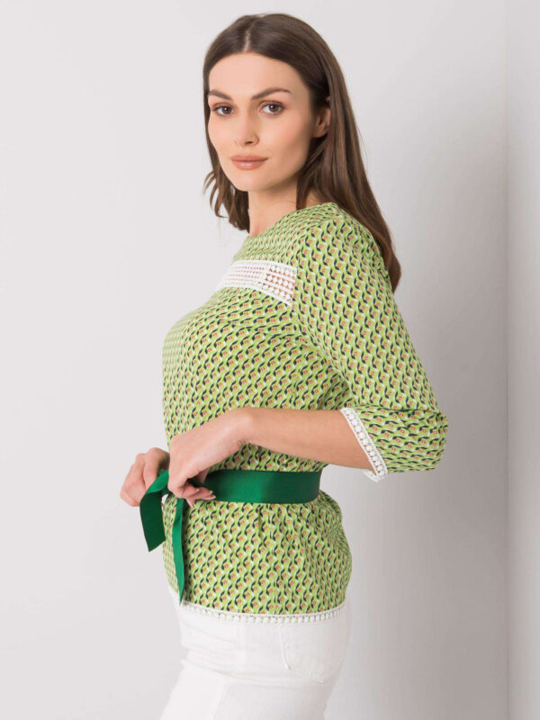 Bluzka jasny zielony LK-BZ-506156.89P