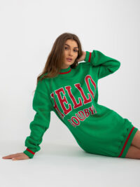 pol_pl_Zielona-dluga-bluza-oversize-bez-kaptura-397952_4