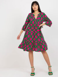 pol_pl_Zielona-sukienka-z-printami-o-kroju-oversize-SUBLEVEL-394076_1