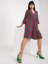 pol_pl_Zielona-sukienka-z-printami-o-kroju-oversize-SUBLEVEL-394076_4