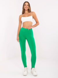 pol_pl_Zielone-legginsy-z-gumka-w-pasie-BASIC-FEEL-GOOD-326978_4