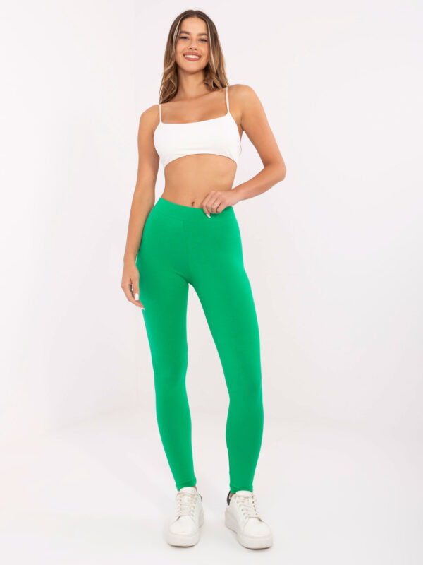 pol_pl_Zielone-legginsy-z-gumka-w-pasie-BASIC-FEEL-GOOD-326978_4