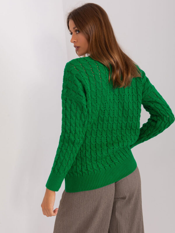 Sweter zielony BA-SW-8036-1.80P