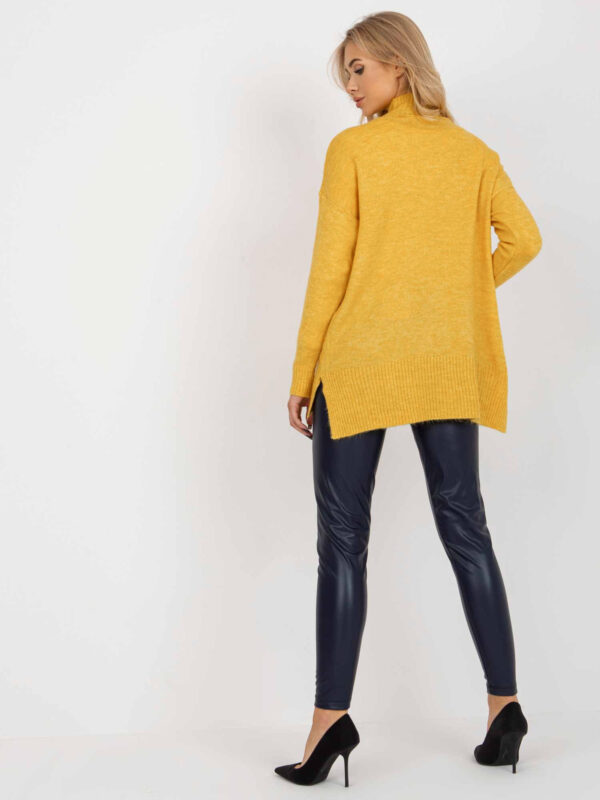 Sweter żółty RV-SW-7051.95P